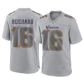 STECN MN.Vikings #16 Will Reichard Player Gray Atmosphere Fashion Home Game Stitched Jerseys