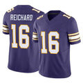 STECN MN.Vikings #16 Will Reichard Player Purple Limited Classic Vapor F.U.S.E. Home Game Stitched Jerseys