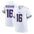 STECN MN.Vikings #16 Will Reichard Player White Alternate Home Game Stitched Jerseys