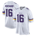 STECN MN.Vikings #16 Will Reichard Player White Home Game Stitched Jerseys