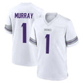 STECN MN.Vikings #1 Kyler Murray Player White Alternate Home Game Stitched Jerseys