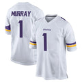 STECN MN.Vikings #1 Kyler Murray Player White Home Game Stitched Jerseys