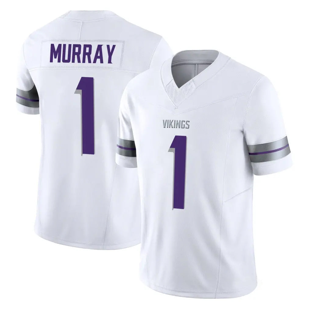 STECN MN.Vikings #1 Kyler Murray Player White Limited Alternate Vapor F.U.S.E. Home Game Stitched Jerseys