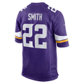 STECN MN.Vikings #22 Harrison Smith Purple Game Stitched Jerseys