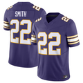 STECN MN.Vikings #22 Harrison Smith Purple Vapor F.U.S.E. Limited Jersey Stitched American Stitched Jerseys