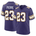 STECN MN.Vikings #23 James Pierre Player Purple Classic Home Game Stitched Jerseys