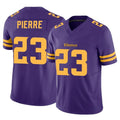 STECN MN.Vikings #23 James Pierre Player Purple Limited Alternate Vapor F.U.S.E. Home Game Stitched Jerseys