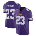 STECN MN.Vikings #23 James Pierre Player Purple Limited Vapor Untouchable Home Game Stitched Jerseys