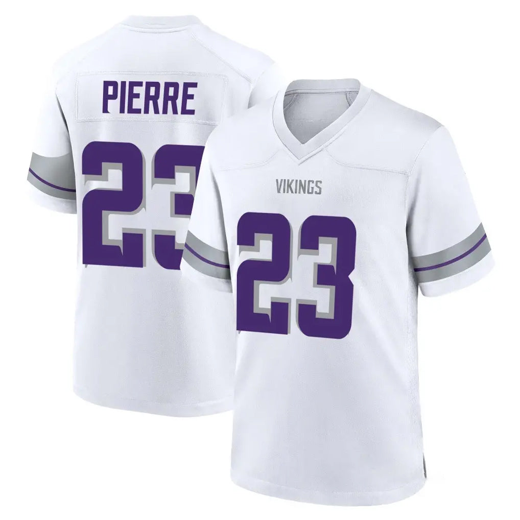 STECN MN.Vikings #23 James Pierre Player White Alternate Home Game Stitched Jerseys