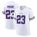 STECN MN.Vikings #23 James Pierre Player White Alternate Home Game Stitched Jerseys