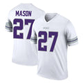 STECN MN.Vikings #27 Jordan Mason Player White Alternate Legend Home Game Stitched Jerseys