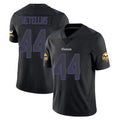STECN MN.Vikings #44 Josh Metellus Player Black Impact LImited Home Game Stitched Jerseys