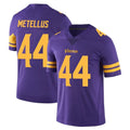 STECN MN.Vikings #44 Josh Metellus Player Purple Limited Color Rush Home Game Stitched Jerseys