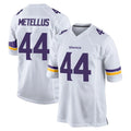 STECN MN.Vikings #44 Josh Metellus Player White Home Game Stitched Jerseys