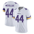 STECN MN.Vikings #44 Josh Metellus Player White Limited Vapor Untouchable Home Game Stitched Jerseys
