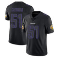 STECN MN.Vikings #51 Blake Cashman Player Black Impact LImited Home Game Stitched Jerseys