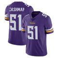 STECN MN.Vikings #51 Blake Cashman Player Purple Limited Vapor Untouchable Home Game Stitched Jerseys