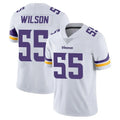 STECN MN.Vikings #55 Eric Wilson Player White Limited Vapor Untouchable Home Game Stitched Jerseys