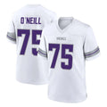 STECN MN.Vikings #75 Brian O'Neill Player White Alternate Home Game Stitched Jerseys