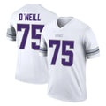 STECN MN.Vikings #75 Brian O'Neill Player White Alternate Legend Home Game Stitched Jerseys