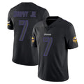 STECN MN.Vikings #7 Byron Murphy Jr. Player Black Impact LImited Home Game Stitched Jerseys