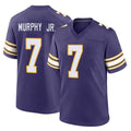 STECN MN.Vikings #7 Byron Murphy Jr. Player Purple Classic Home Game Stitched Jerseys