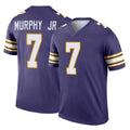 STECN MN.Vikings #7 Byron Murphy Jr. Player Purple Limited Classic Home Game Stitched Jerseys