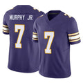 STECN MN.Vikings #7 Byron Murphy Jr. Player Purple Limited Classic Vapor F.U.S.E. Home Game Stitched Jerseys
