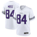 STECN MN.Vikings #84 Randy Moss White Alternate Retired Player Game American Stitched Jerseys