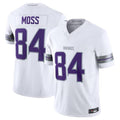 STECN MN.Vikings #84 Randy Moss White Alternate Retired Player American Stitched Jerseys
