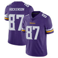 STECN MN.Vikings #87 T.J. Hockenson Player Purple Limited Vapor Untouchable Home Game Stitched Jerseys