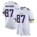 STECN MN.Vikings #87 T.J. Hockenson Player White Home Game Stitched Jerseys