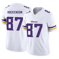 STECN MN.Vikings #87 T.J. Hockenson Player White Limited Vapor F.U.S.E. Home Game Stitched Jerseys