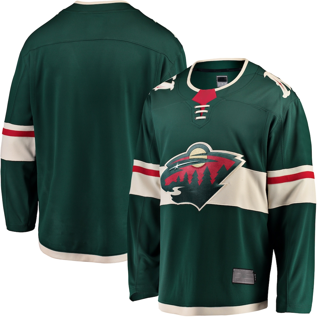 STECN M.Wild Green Breakaway Home Jerseys
