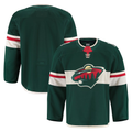 STECN M.Wild Green Home Authentic Pro Jerseys