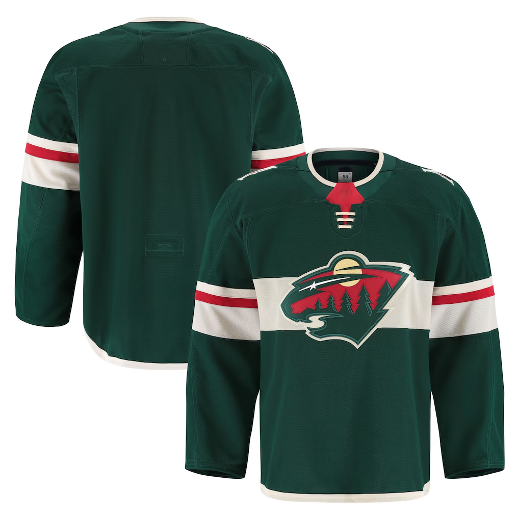 STECN M.Wild Green Home Authentic Pro Jerseys