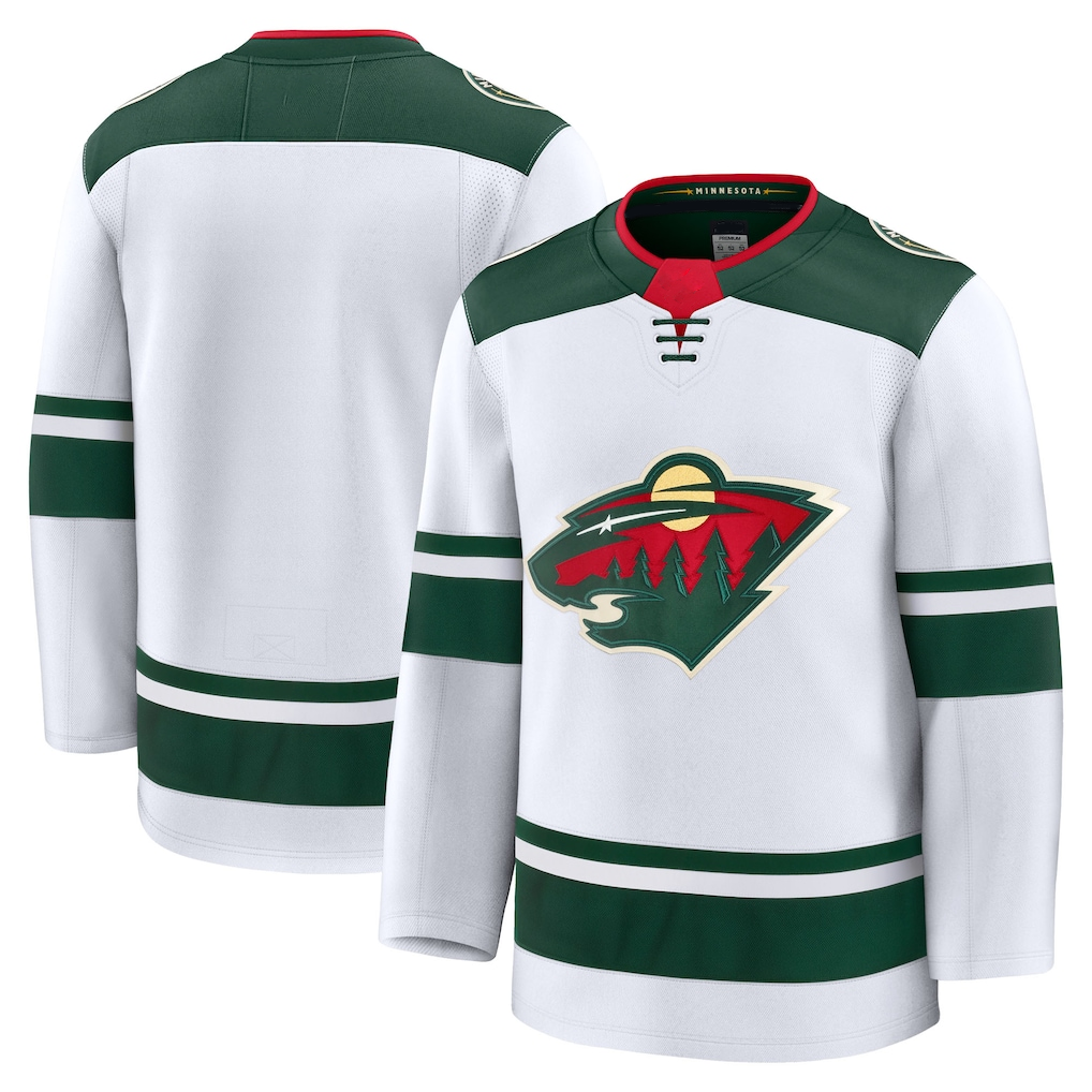 STECN M.Wild White Away Premium Jerseys