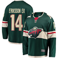 STECN M.Wild #14 Joel Eriksson Ek Green Breakaway Jerseys