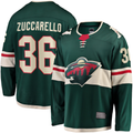 STECN M.Wild #36 Mats Zuccarello Green Team Color Breakaway Player Jerseys