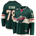 STECN M.Wild #78 Nico Sturm Green Home Breakaway Jerseys