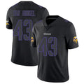 STECN MN.Vikings #43 Andrew Van Ginkel Player Limited Black Impact Game Stitched Jerseys