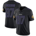 STECN MN.Vikings #87 T.J. Hockenson Player Limited Black Impact Game Stitched Jerseys