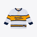 STECN N.Predators Filip Forsberg Mitchell & Ness White 2020 Power Play Jerseys