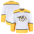 STECN N.Predators White Away Authentic Pro Jerseys