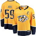 STECN N.Predators #59 Roman Josi Gold Home Breakaway Jerseys