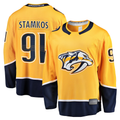 STECN N.Predators #91 Steven Stamkos Gold Home Premier Breakaway Player Jerseys