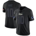 STECN NE.Patriots #10 Drake Maye Player Limited Black Impact Stitched Jerseys