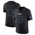 STECN NE.Patriots #13 Mack Hollins Player Black Impact LImited Home Game Stitched Jerseys