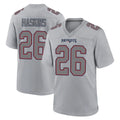 STECN NE.Patriots #26 Hassan Haskins Player Gray Fashion Limited Home Game Stitched Jerseys