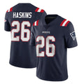 STECN NE.Patriots #26 Hassan Haskins Player Navy Vapor Untouchable Home Game Stitched Jerseys
